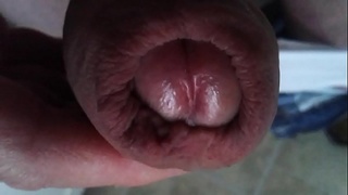 Red dick ripe for sucking (tastes fucking delicious )