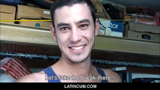 Three Amateur Gay Latino Guys Meet Suck & Fuck For Cash