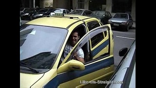 Americando mamando no pau do taxista hétero – Brasileiro