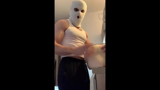 Hot guy fuck his sex doll like it's your girlfriend. Cuckold bully student